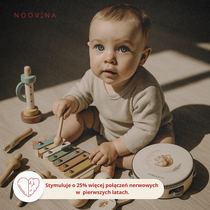Zabawka muzyczna Montessori