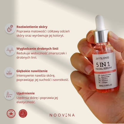 “JAYSUING™ 5-in-1 Facial Serum