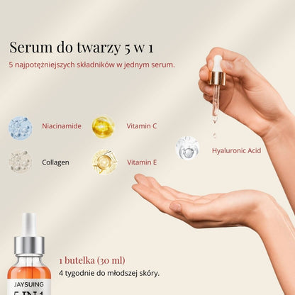 “JAYSUING™ 5-in-1 Facial Serum