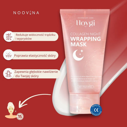 Korean Collagen Night Wrap (by Hoygi)